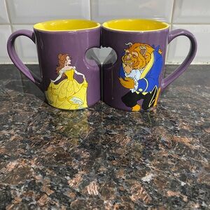 Beauty and the beast mugs